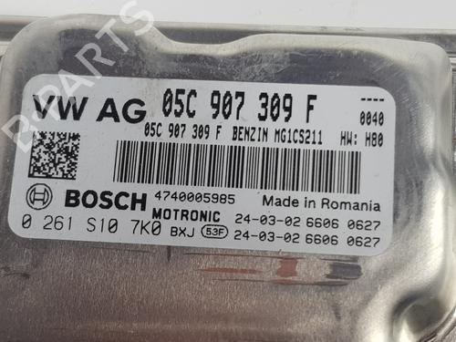 Engine control unit (ECU) SKODA SCALA (NW1)  | BP29452762M57 