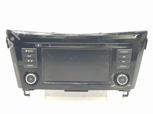 Used Electronic module Electronic module NISSAN QASHQAI II (J11, J11_) 1.3 DIG-T (160 hp) 33543286 33543286