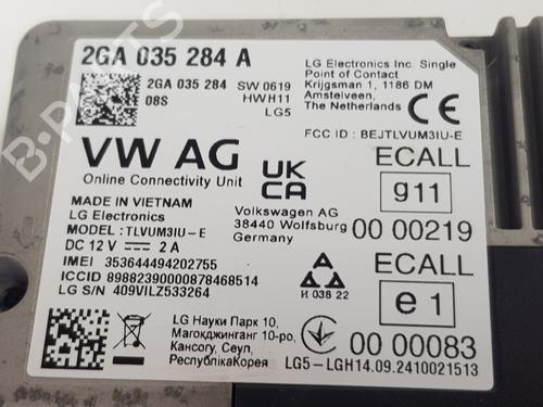 Elektronisk modul VW T-ROC (A11, D11)  | BP26452912M83 