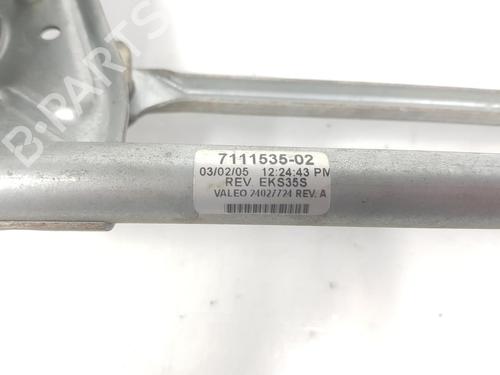 Front wiper motor BMW X5 (E53) 3.0 d | BP9196542M29 