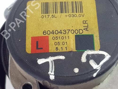 Rear left seatbelt LAND ROVER RANGE ROVER SPORT I (L320) 2.7 D 4x4 | BP27468543I29 