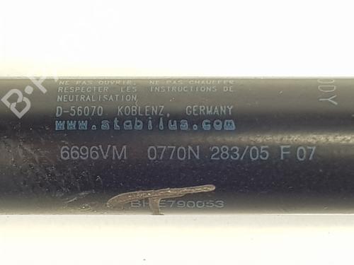 Tailgate lift support LAND ROVER RANGE ROVER SPORT I (L320) 2.7 D 4x4 | BP27475156C138 