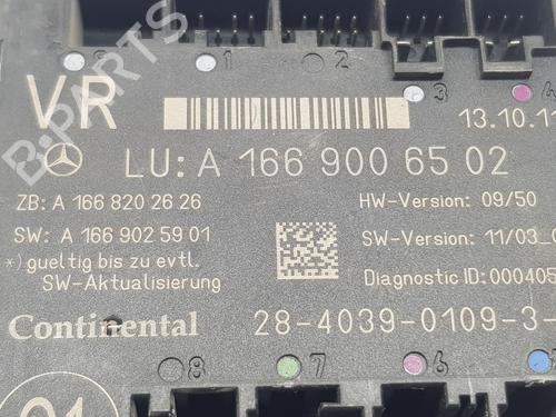 Electronic module MERCEDES-BENZ M-CLASS (W166) ML 250 CDI / BlueTEC 4-matic (166.004, 166.003) | BP21055121M83 