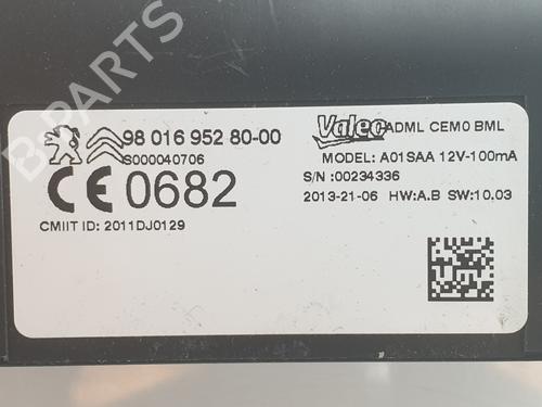 Elektronisk modul CITROËN C4 Picasso II  | BP26452976M83 