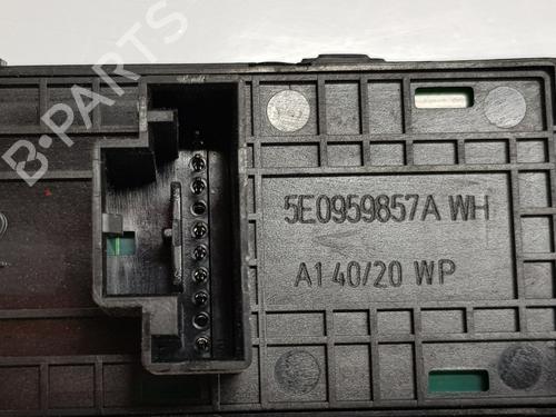 Left front window switch SKODA FABIA III (NJ3) 1.0 TSI | BP22551571I27 