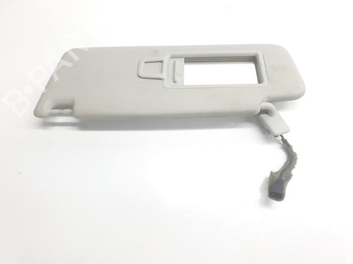 Left sun visor VW GOLF VII (5G1, BQ1, BE1, BE2) 1.5 TSI | BP22190884I1 