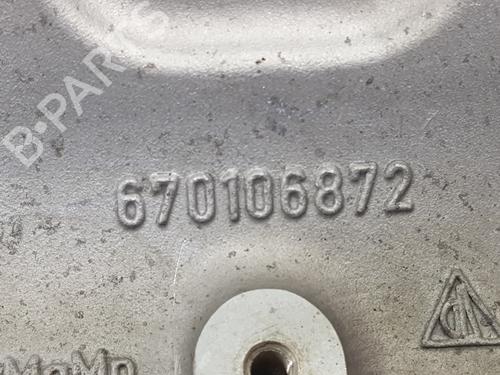Right front steering knuckle MASERATI LEVANTE SUV (M161) 3.0 Q4 | BP16491877M26 