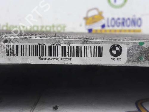 AC radiator BMW X5 (E70) 3.0 d | BP1662611M32 