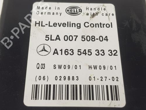 Electronic module MERCEDES-BENZ M-CLASS (W163) ML 400 CDI (163.128) | BP18725269M83 