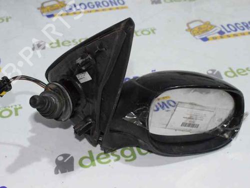 Used Right mirror PEUGEOT 206 Hatchback (2A/C) 1.9 D (69 hp) 1430837