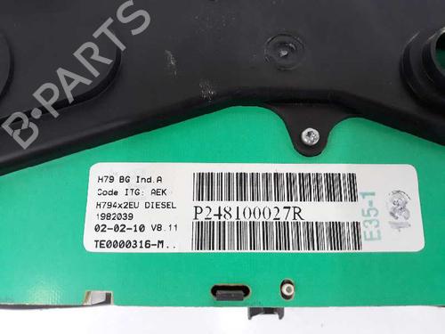 Instrument cluster DACIA DUSTER (HS_) 1.5 dCi | BP3655325C47 