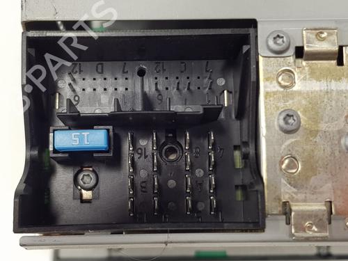Radio OPEL VIVARO A Bus (X83) 2.0 CDTI (F7, J7, A07) | BP27398460E6 