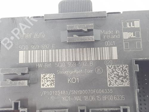 Electronic module VW GOLF VII Variant (BA5, BV5) 2.0 GTD | BP37471734M83 - Image 3