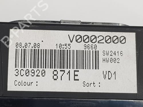 Instrument cluster VW PASSAT B6 (3C2) 2.0 TDI 16V | BP32986731C47 - Image 2