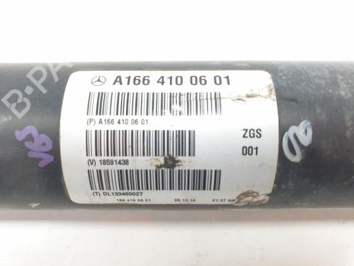 Driveshaft MERCEDES-BENZ M-CLASS (W166) | BP38053057M37 - Image 3