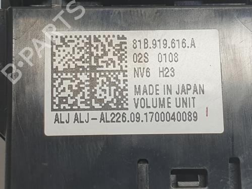 Switch AUDI Q2 (GAB, GAG) 1.6 TDI | BP21100657I30 