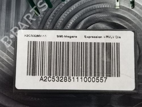 Instrument cluster RENAULT MEGANE III Hatchback (BZ0/1_, B3_) 1.5 dCi | BP6435845C47 