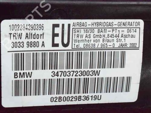 Electronic module BMW 3 Touring (E46) 330 xd | BP758390M83 