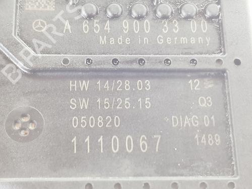 Electronic module PEUGEOT EXPERT Tepee (VF3X_) 2.0 HDi 120 | BP36558197M83  - Image 6