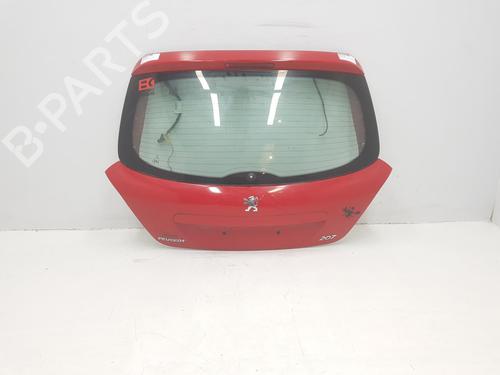 Used Tailgate PEUGEOT 207 (WA_, WC_) 1.4 HDi (68 hp) 14929117