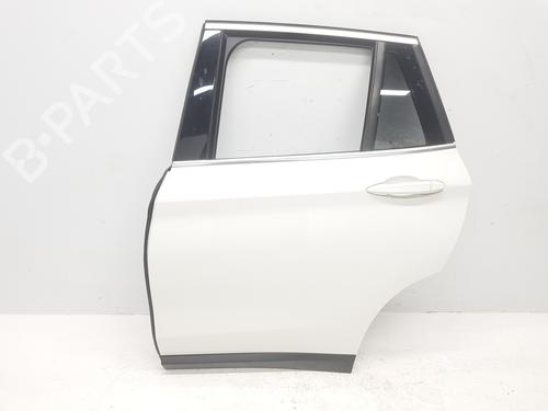 Used Left rear door BMW X1 (F48) sDrive 18 d (150 hp) 22329528