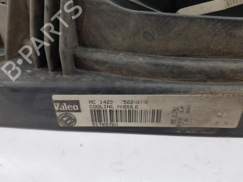 Radiator fan FIAT CROMA (194_) 1.9 D Multijet (194AXB1B) | BP15773130M35 