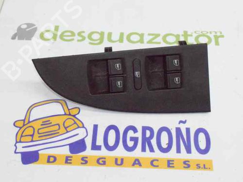 Used Left front window switch SEAT LEON (1P1) 1.9 TDI (105 hp) 1414734
