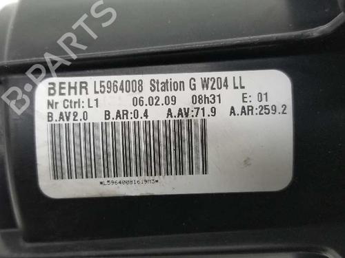 Heater blower motor MERCEDES-BENZ E-CLASS (W212) E 350 CDI (212.025) | BP14075355M62 