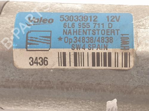 Rear wiper motor SEAT IBIZA III (6L1) 1.9 TDI | BP23190876M102 