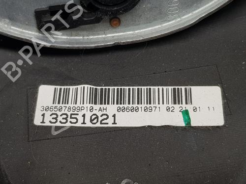 Steering wheel OPEL MERIVA B MPV (S10)  | BP29011368C49 