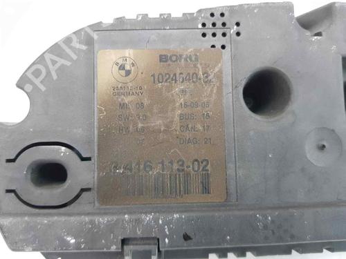 Instrument cluster BMW X3 (E83) 2.0 d | BP5836765C47 