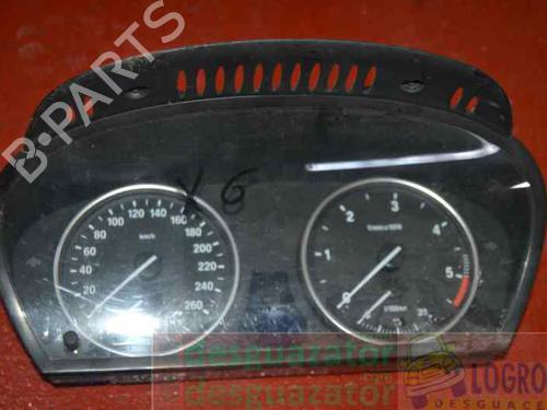 Instrument cluster BMW X5 (E70) xDrive 30 d (235 hp) 1730948