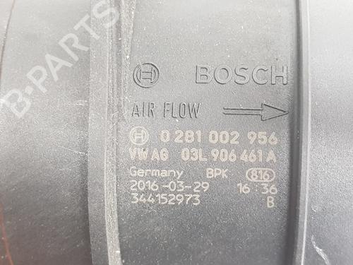 Mass air flow sensor AUDI A6 C7 (4G2, 4GC) 2.0 TDI | BP31982493M95