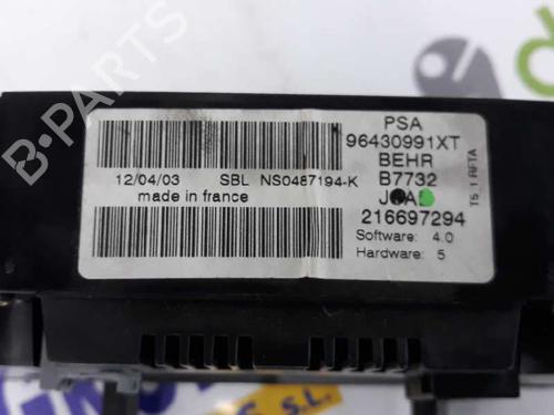 Commande Chauffage PEUGEOT 307 Break (3E) 2.0 HDI 110 | BP1804882I5 