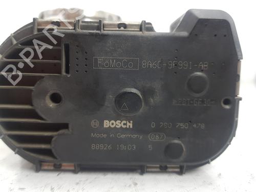 Throttle body FORD FIESTA VI (CB1, CCN) 1.4 | BP15133381M82 