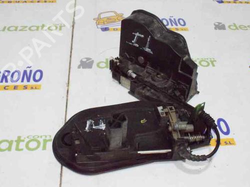 Rear left lock BMW X3 (E83) 2.0 d | BP761240C100 