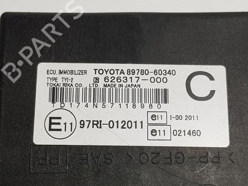 Electronic module TOYOTA LAND CRUISER PRADO (_J12_) 3.0 D-4D (KDJ120, KDJ125) | BP21387291M83 