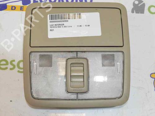Used Interior roof light TOYOTA RAV 4 III (_A3_) 2.2 D 4WD (ALA30_, ALA30R) (136 hp) 7419892