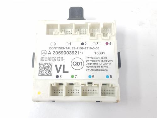 Elektronisk modul MERCEDES-BENZ C-CLASS (W205) C 220 BlueTEC / d (205.002, 205.004) | BP10036542M83 