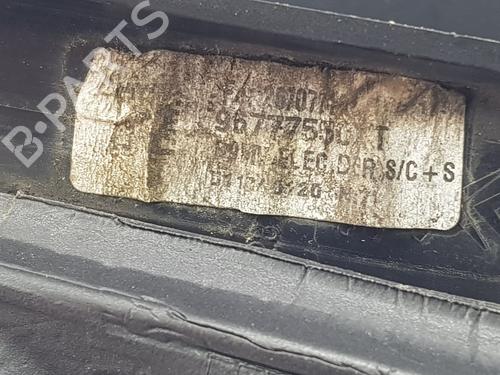 Right mirror CITROËN BERLINGO MULTISPACE (B9) 1.6 BlueHDi 100 | BP31671079C27 