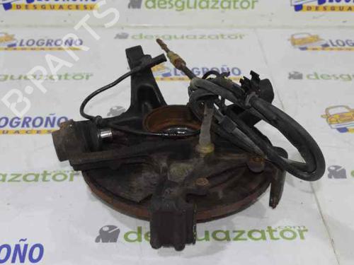 Left rear steering knuckle MERCEDES-BENZ M-CLASS (W163) ML 270 CDI (163.113) | BP755610M27 