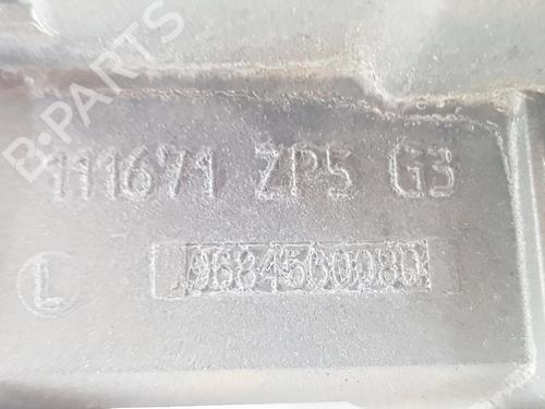 Front left lock PEUGEOT 3008 I MPV (0U_) 1.6 HDi 115 / BlueHDi 115 | BP15990366C98 
