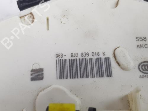 Rear right lock SEAT IBIZA IV SC (6J1, 6P5) 1.4 TDI | BP10231651C99 