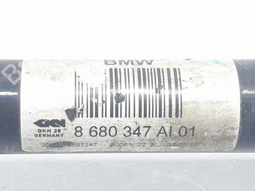 Left rear driveshaft BMW 3 (F30, F80) 318 d | BP22430153M40 