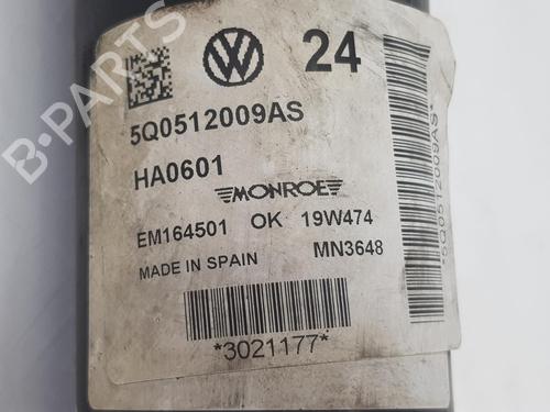 Right rear shock absorber SEAT LEON (5F1) 2.0 Cupra | BP18150640M19 