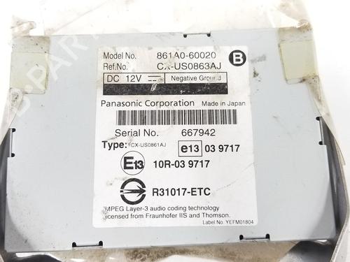 Electronic module TOYOTA LAND CRUISER PRADO (_J15_) 3.0 D-4D (KDJ155_, KDJ150_, KDJ150R, KDJ155R) | BP11506511M83 
