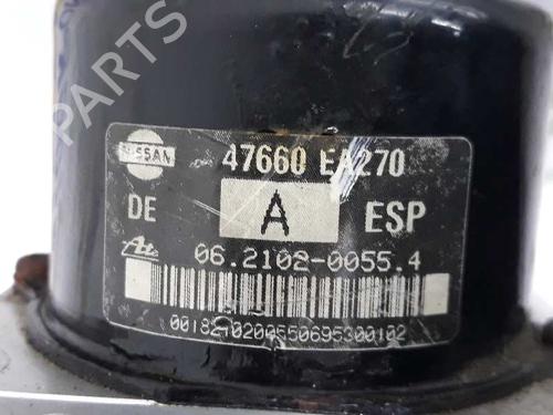 ABS pump NISSAN PATHFINDER III (R51) 2.5 dCi | BP1898297M43 