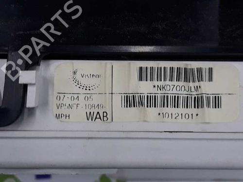 Instrument cluster NISSAN PATHFINDER III (R51) 2.5 dCi | BP1898159C47 