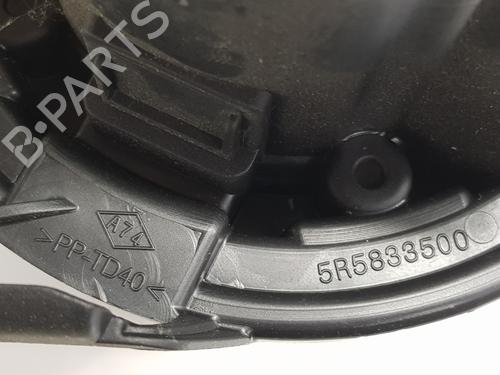 Heater blower motor RENAULT CLIO IV (BH_)  | BP26231300M62 