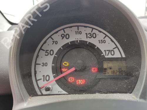 Front wiper motor CITROËN C1 (PM_, PN_) 1.0 | BP12460807M29 